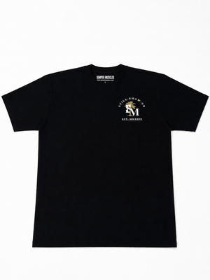 Still Show Up Premium Heavyweight Tee - Black